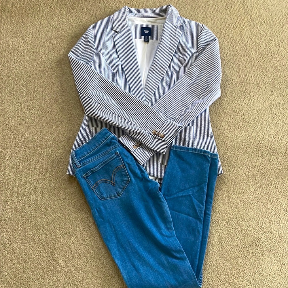 Women’s 524 Levi’s skinny jeans size 3